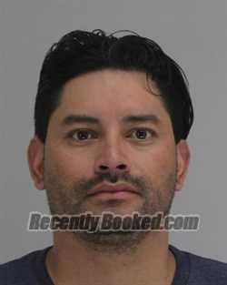 Booking photo from Dallas County, Texas