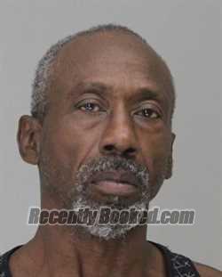 Booking photo from Dallas County, Texas