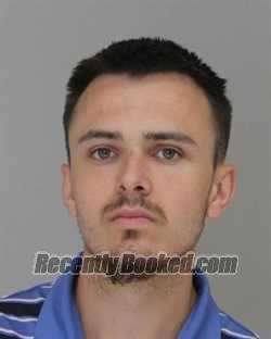 Booking photo from Dallas County, Texas