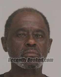 Booking photo from Dallas County, Texas
