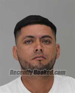 Booking photo from Dallas County, Texas