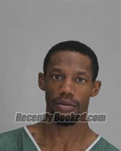 Booking photo from Dallas County, Texas