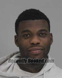 Booking photo from Dallas County, Texas