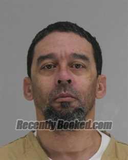Booking photo from Dallas County, Texas