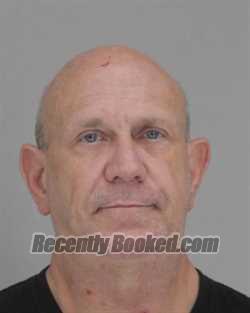 Booking photo from Dallas County, Texas