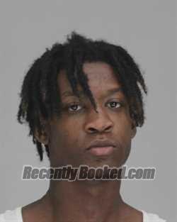 Booking photo from Dallas County, Texas