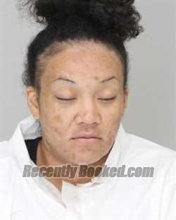 Booking photo from Dallas County, Texas