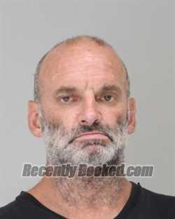 Booking photo from Dallas County, Texas