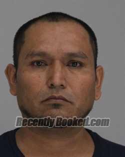 Booking photo from Dallas County, Texas