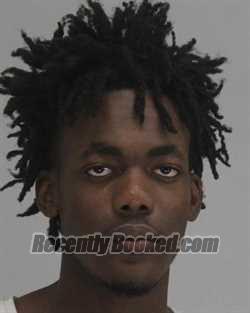 Booking photo from Dallas County, Texas