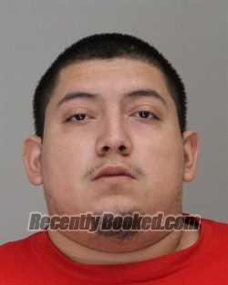 Booking photo from Dallas County, Texas