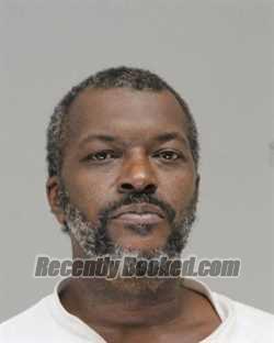 Booking photo from Dallas County, Texas