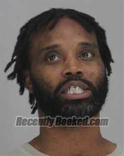 Booking photo from Dallas County, Texas