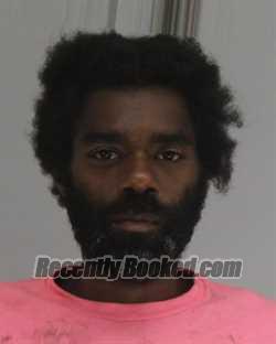 Booking photo from Dallas County, Texas