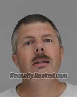 Booking photo from Dallas County, Texas