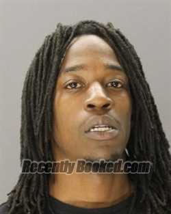 Booking photo from Dallas County, Texas