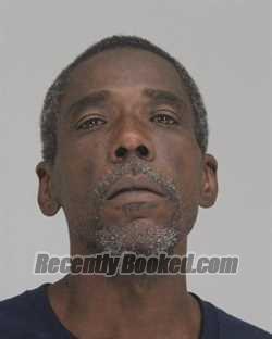 Booking photo from Dallas County, Texas