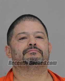 Booking photo from Dallas County, Texas