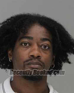 Booking photo from Dallas County, Texas