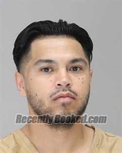 Booking photo from Dallas County, Texas