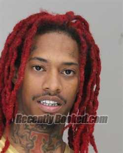 Booking photo from Dallas County, Texas