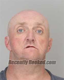 Booking photo from Dallas County, Texas