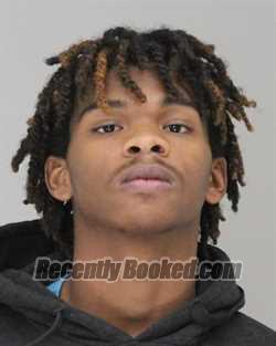 Booking photo from Dallas County, Texas