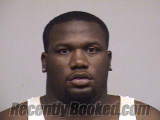 Booking photo from Dallas County, Texas