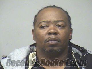 Booking photo from Dallas County, Texas