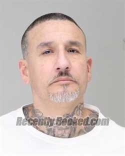 Booking photo from Dallas County, Texas