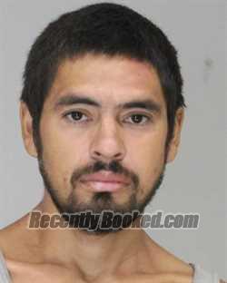 Booking photo from Dallas County, Texas