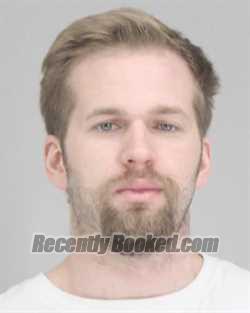 Booking photo from Dallas County, Texas