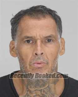 Booking photo from Dallas County, Texas