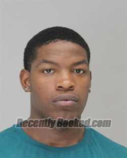 Booking photo from Dallas County, Texas