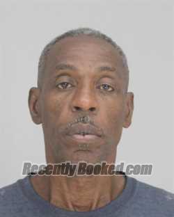 Booking photo from Dallas County, Texas