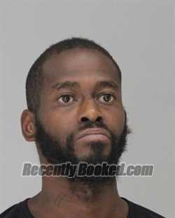 Booking photo from Dallas County, Texas