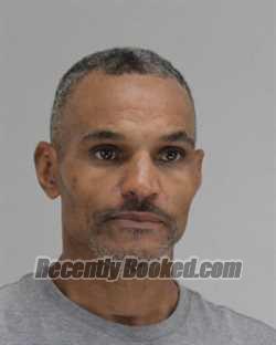 Booking photo from Dallas County, Texas