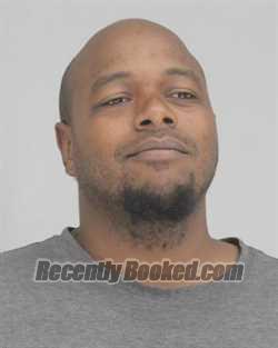 Booking photo from Dallas County, Texas
