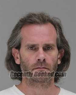 Booking photo from Dallas County, Texas