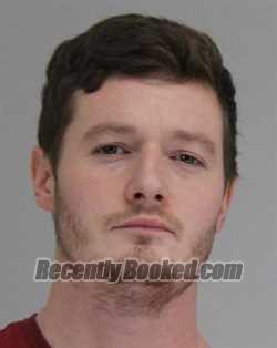 Booking photo from Dallas County, Texas