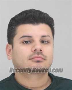 Booking photo from Dallas County, Texas