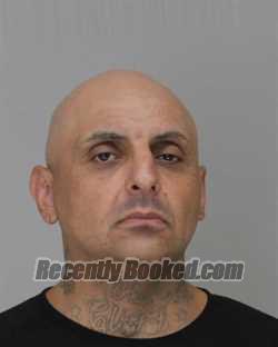 Booking photo from Dallas County, Texas