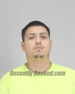 Booking photo from Dallas County, Texas