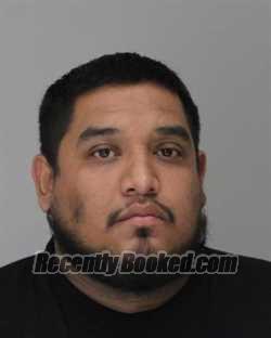 Booking photo from Dallas County, Texas