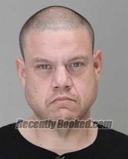 Booking photo from Dallas County, Texas