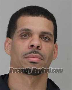 Booking photo from Dallas County, Texas