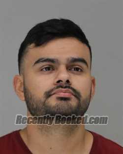 Booking photo from Dallas County, Texas