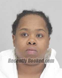 Booking photo from Dallas County, Texas