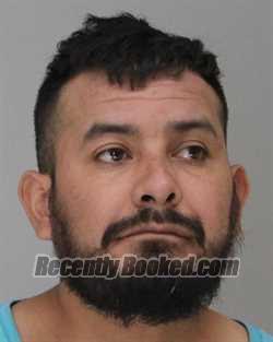 Booking photo from Dallas County, Texas