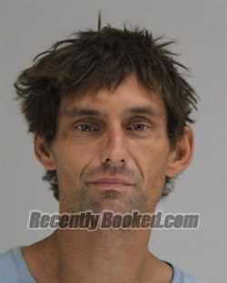 Booking photo from Dallas County, Texas